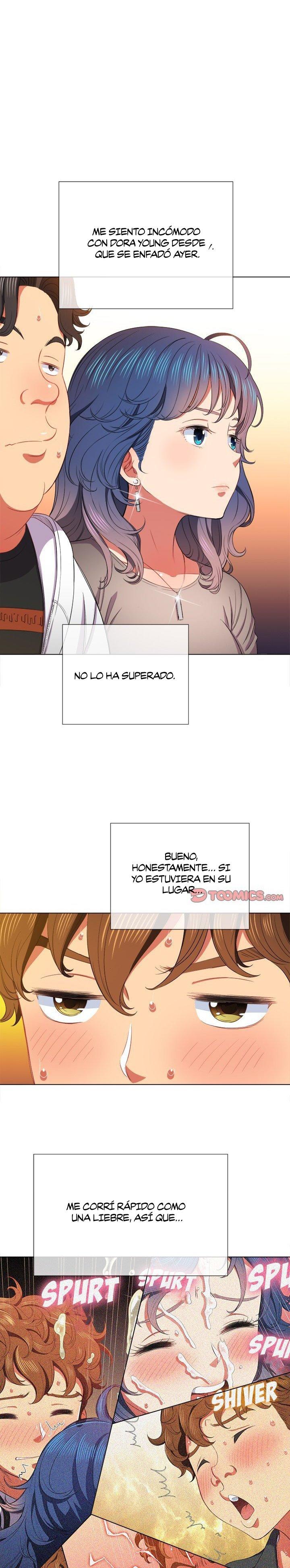 Ella me hacia bullying Capítulo 47 - Página 16 en español