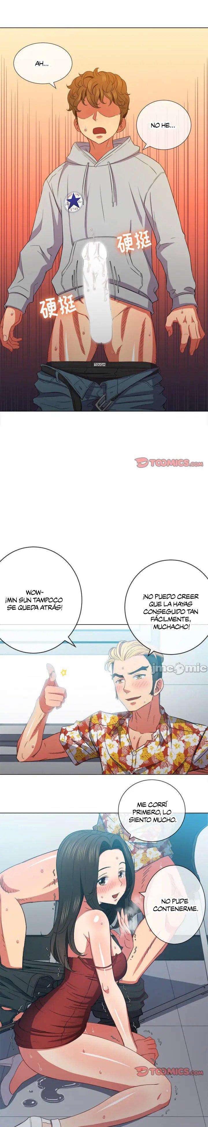 Ella me hacia bullying Capítulo 49 - Página 14 en español