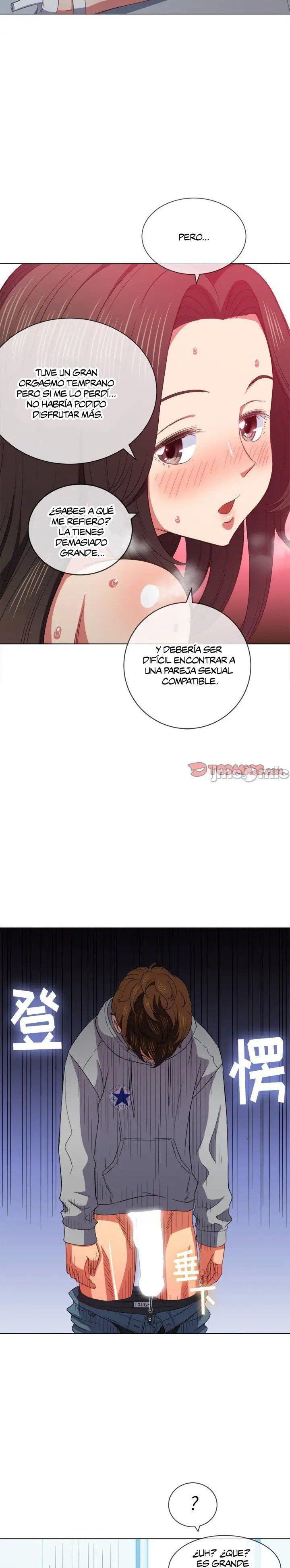 Ella me hacia bullying Capítulo 49 - Página 15 en español