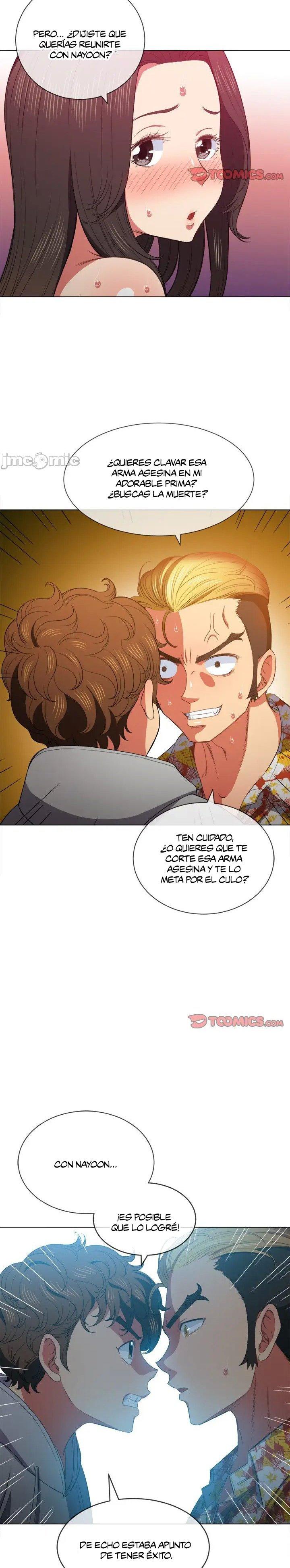 Ella me hacia bullying Capítulo 49 - Página 17 en español