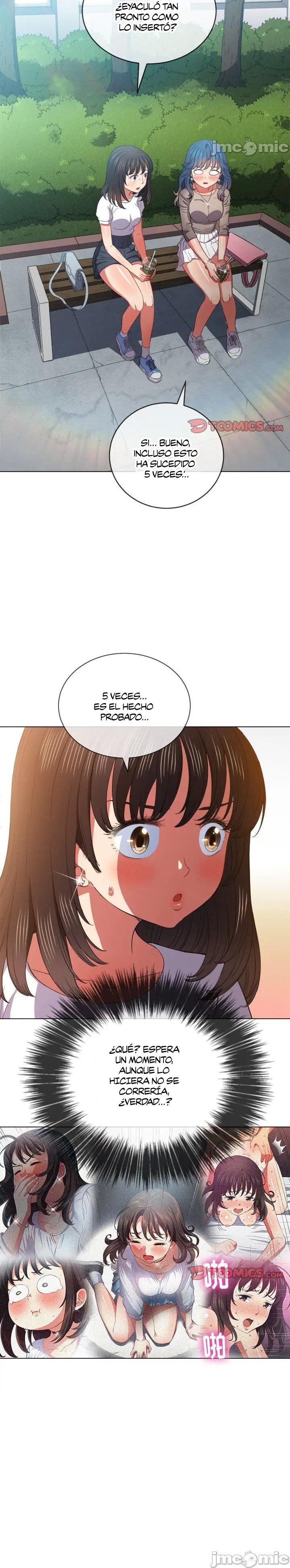 Ella me hacia bullying Capítulo 49 - Página 19 en español