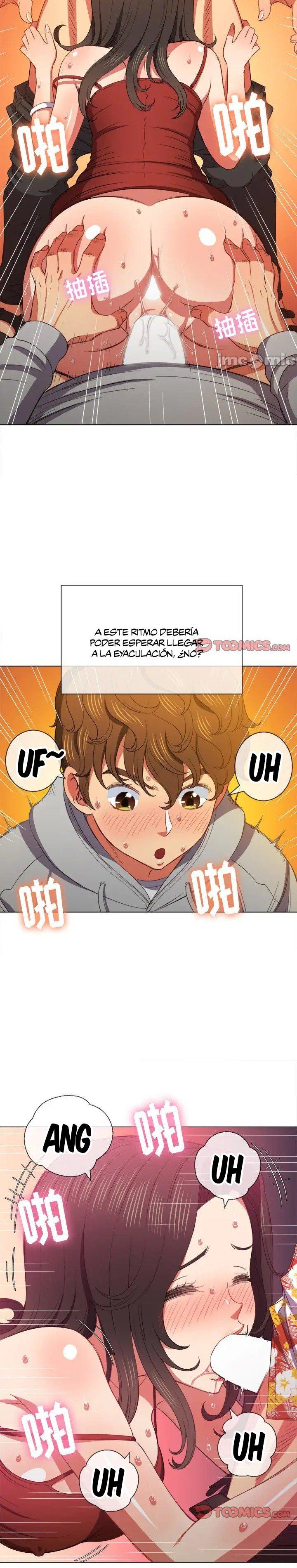 Ella me hacia bullying Capítulo 49 - Página 8 en español