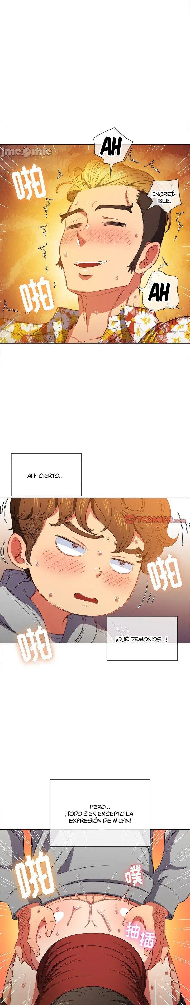 Ella me hacia bullying Capítulo 49 - Página 9 en español