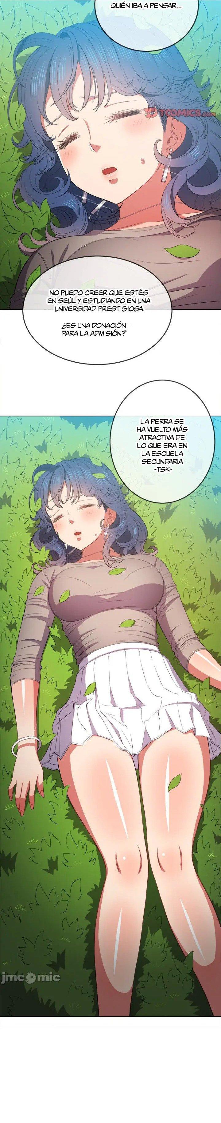 Ella me hacia bullying Capítulo 50 - Página 22 en español