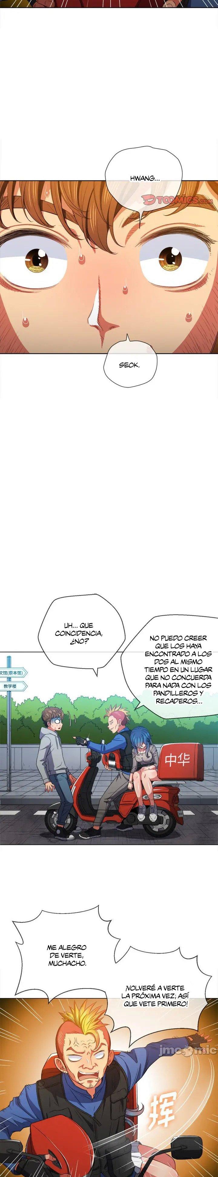 Ella me hacia bullying Capítulo 51 - Página 11 en español