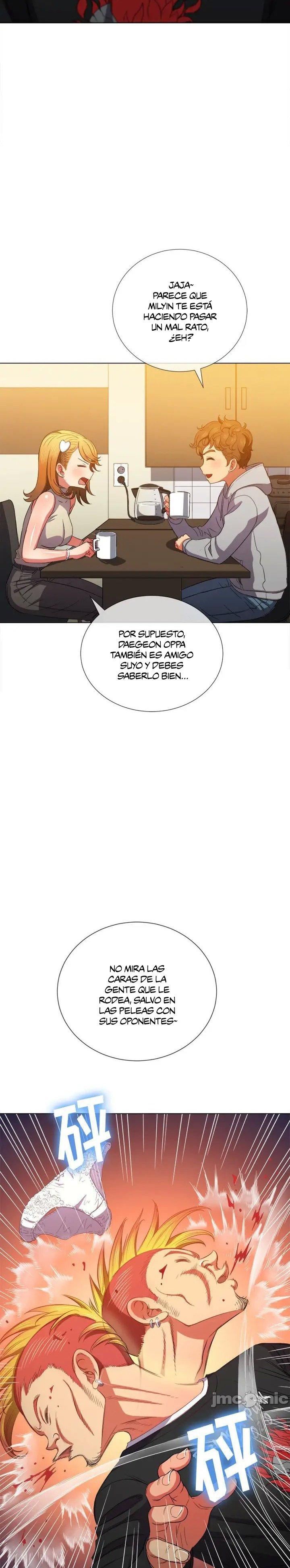 Ella me hacia bullying Capítulo 52 - Página 11 en español