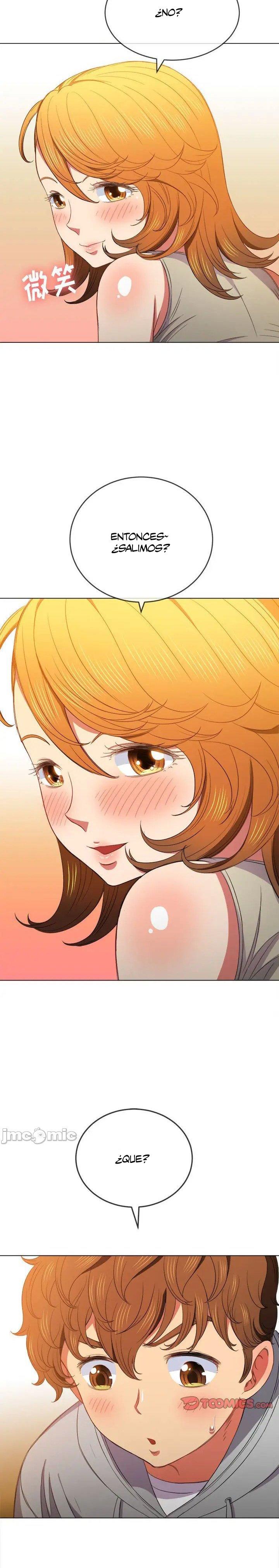 Ella me hacia bullying Capítulo 55 - Página 21 en español