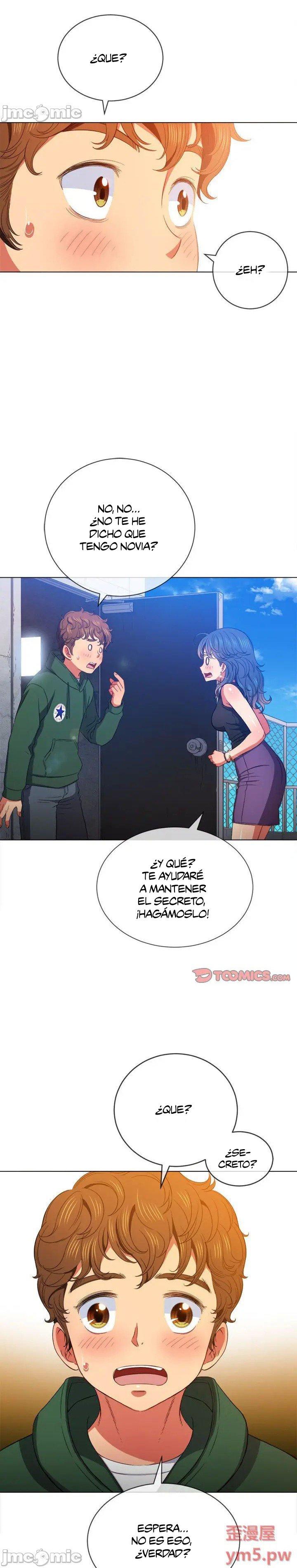 Ella me hacia bullying Capítulo 57 - Página 10 en español