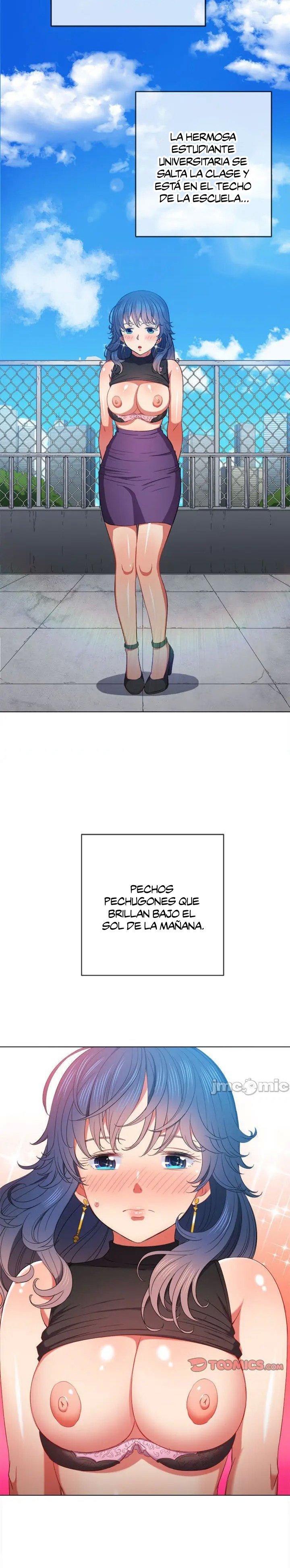 Ella me hacia bullying Capítulo 57 - Página 13 en español