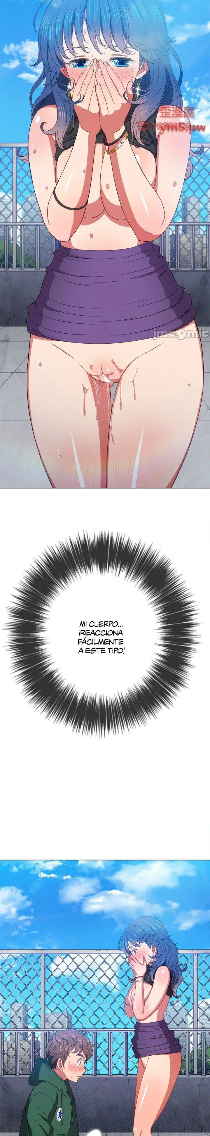 Ella me hacia bullying Capítulo 58 - Página 17 en español