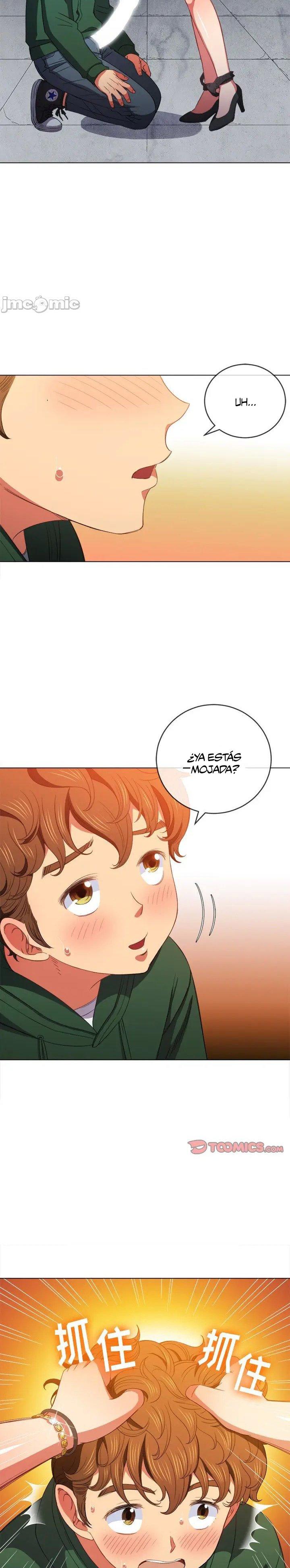 Ella me hacia bullying Capítulo 58 - Página 18 en español