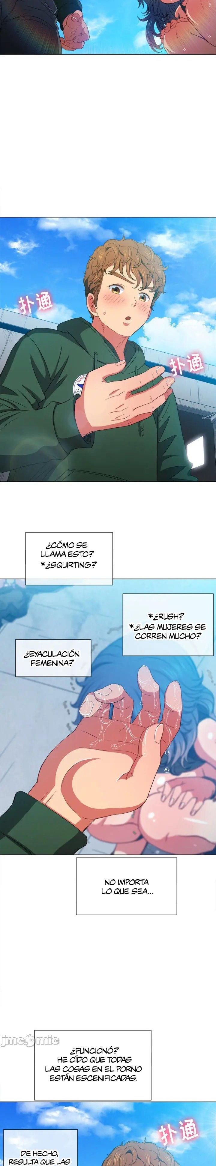 Ella me hacia bullying Capítulo 59 - Página 11 en español