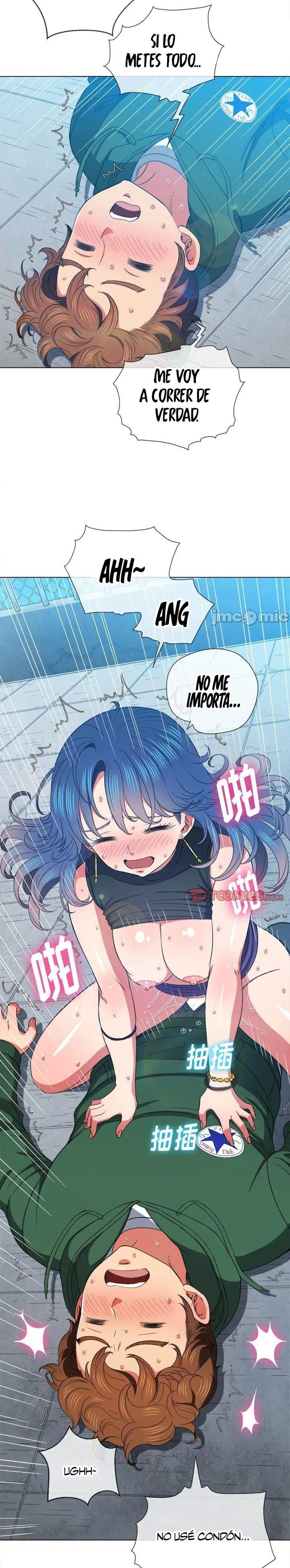 Ella me hacia bullying Capítulo 60 - Página 16 en español