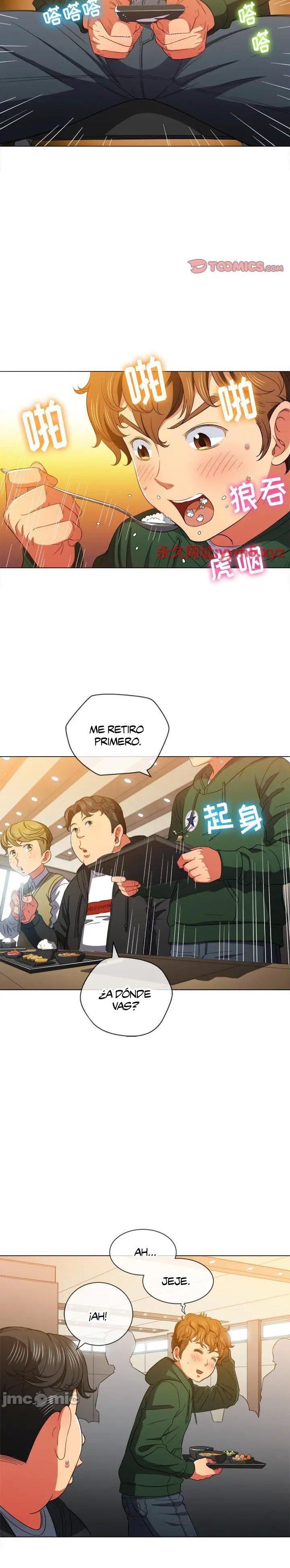 Ella me hacia bullying Capítulo 61 - Página 11 en español