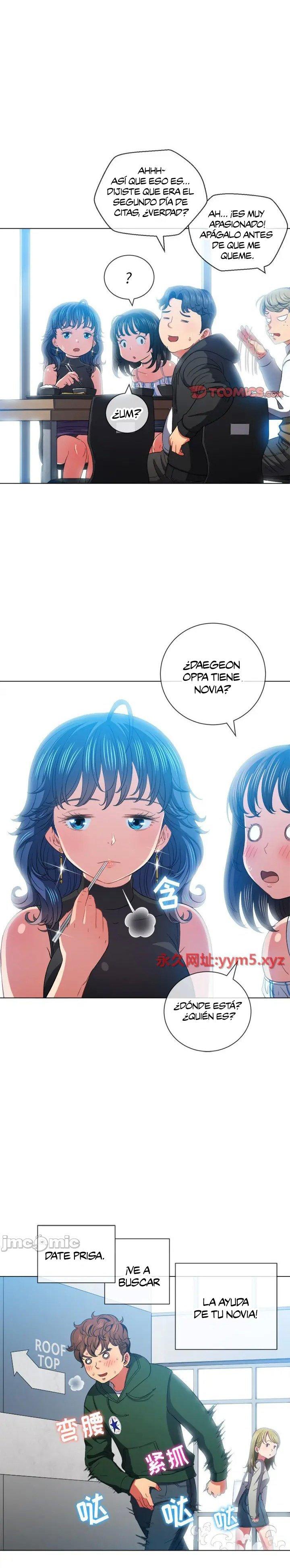 Ella me hacia bullying Capítulo 61 - Página 12 en español