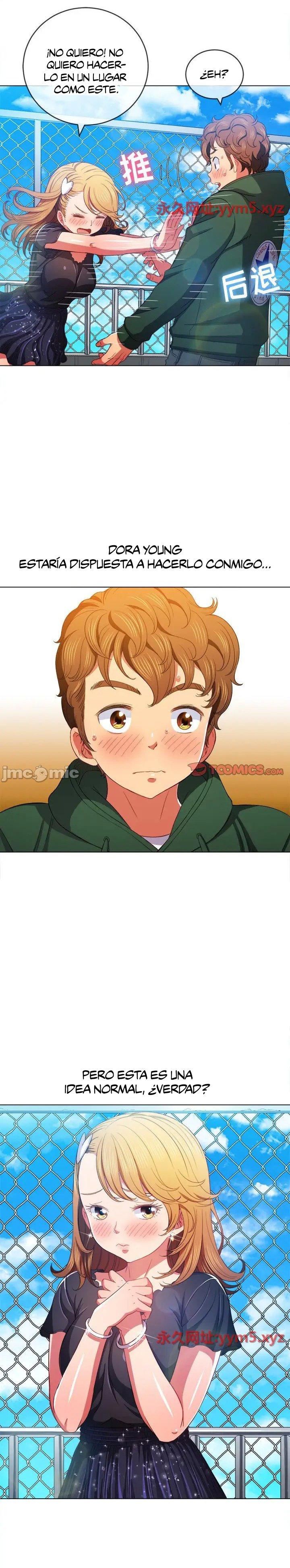 Ella me hacia bullying Capítulo 61 - Página 15 en español