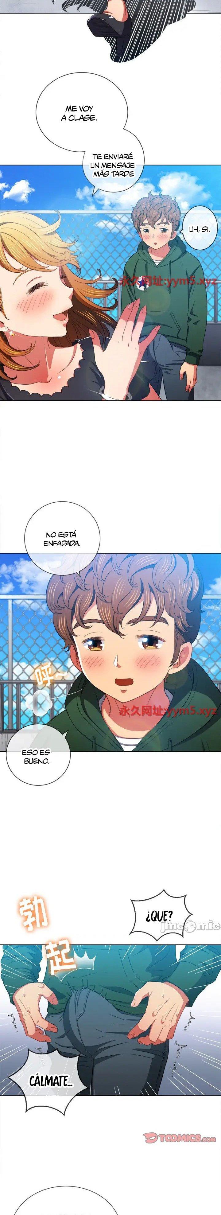 Ella me hacia bullying Capítulo 61 - Página 21 en español
