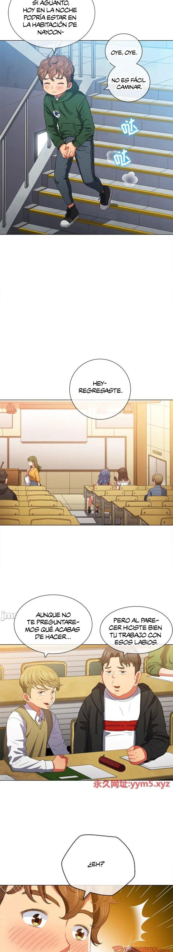 Ella me hacia bullying Capítulo 61 - Página 22 en español