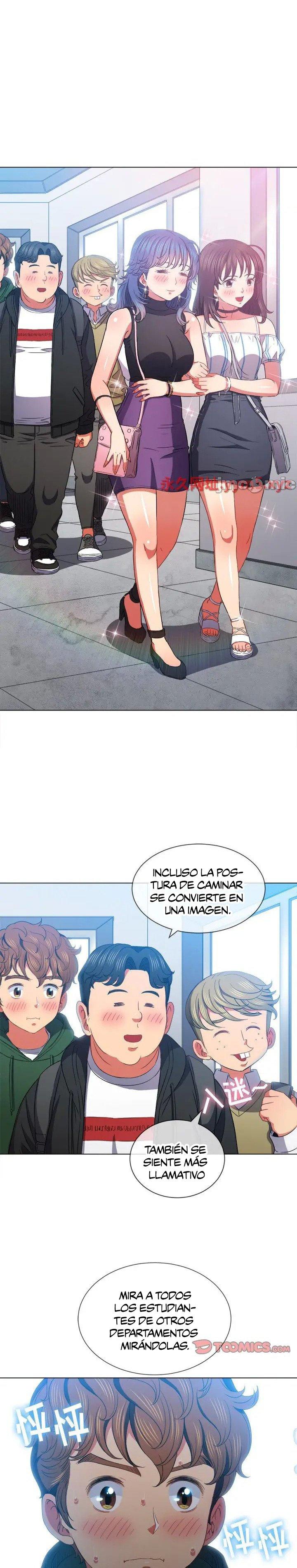Ella me hacia bullying Capítulo 61 - Página 7 en español