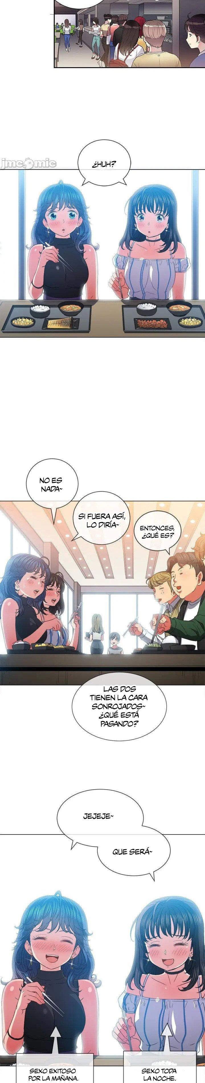 Ella me hacia bullying Capítulo 61 - Página 9 en español