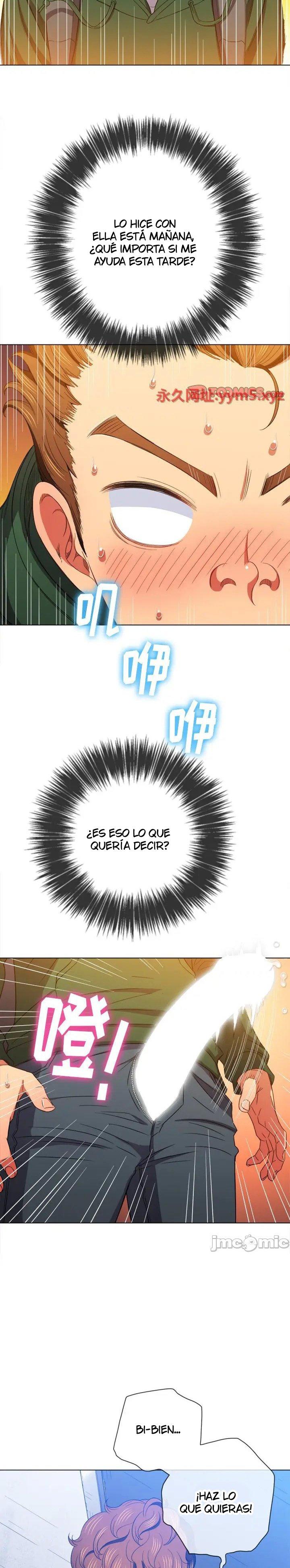 Ella me hacia bullying Capítulo 62 - Página 12 en español