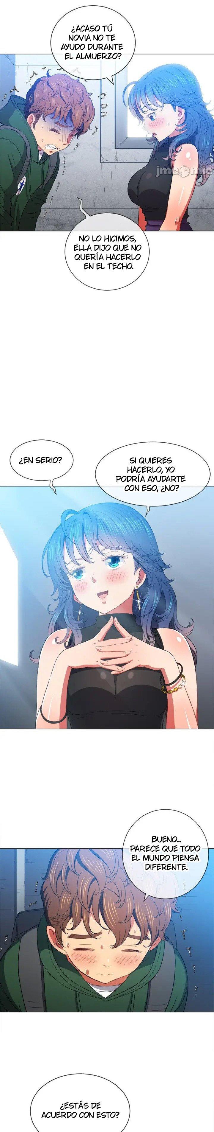 Ella me hacia bullying Capítulo 62 - Página 9 en español