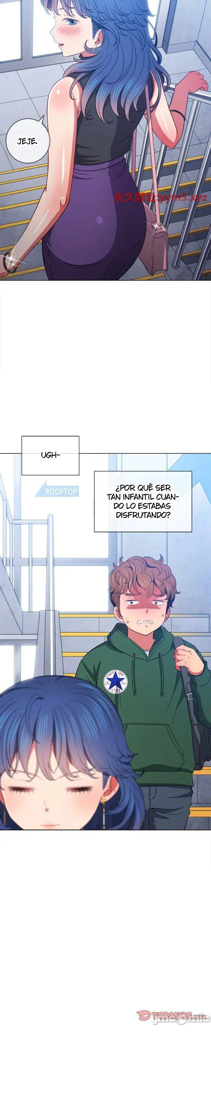 Ella me hacia bullying Capítulo 63 - Página 20 en español