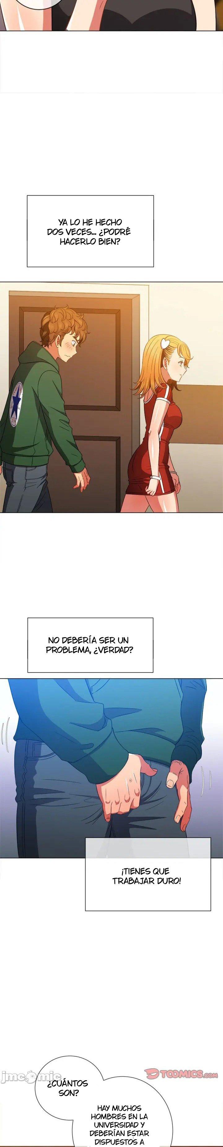 Ella me hacia bullying Capítulo 64 - Página 20 en español