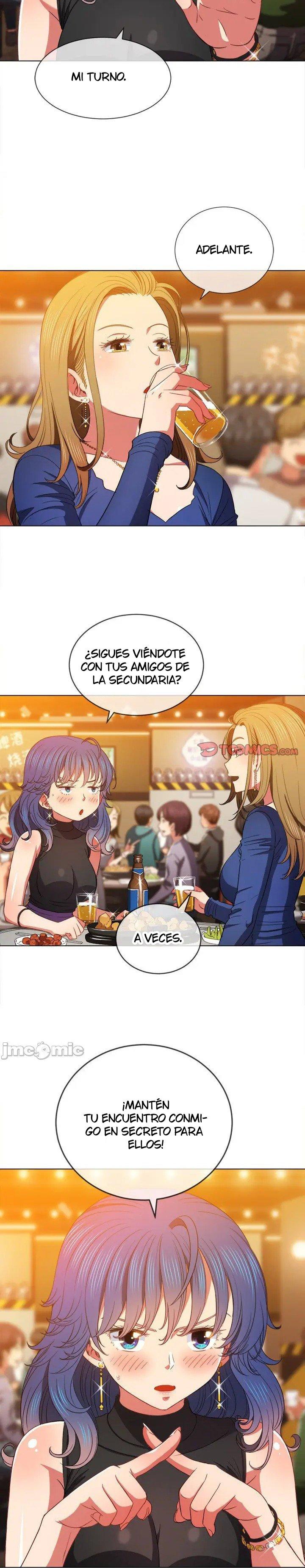 Ella me hacia bullying Capítulo 64 - Página 25 en español