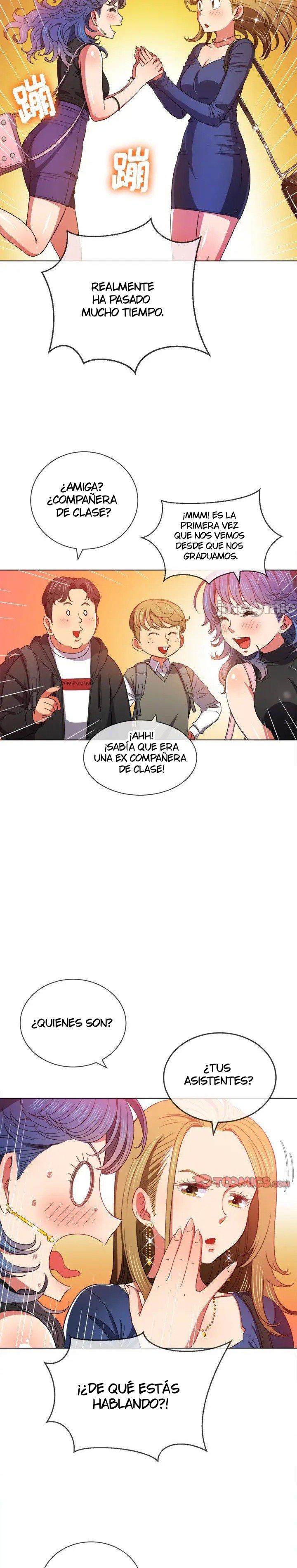 Ella me hacia bullying Capítulo 64 - Página 6 en español