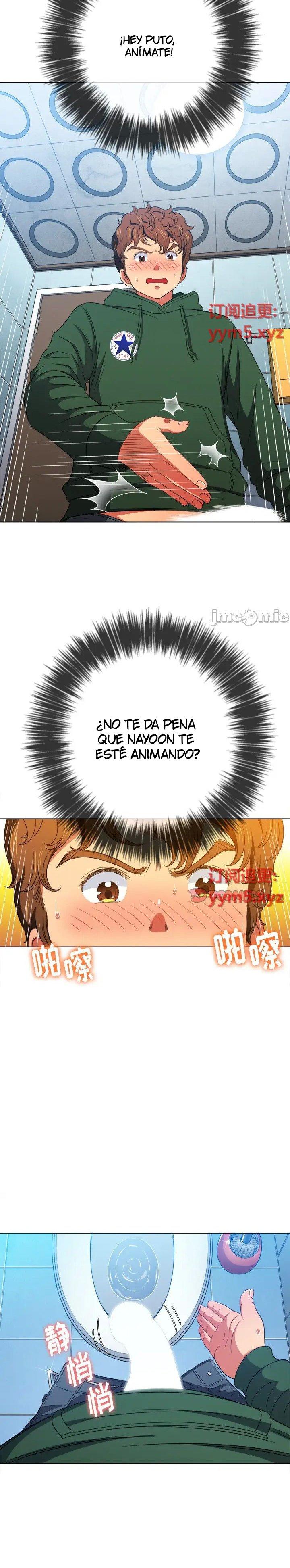 Ella me hacia bullying Capítulo 65 - Página 16 en español
