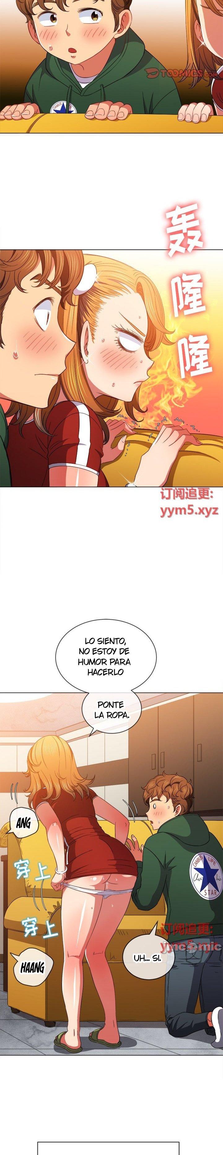 Ella me hacia bullying Capítulo 66 - Página 22 en español