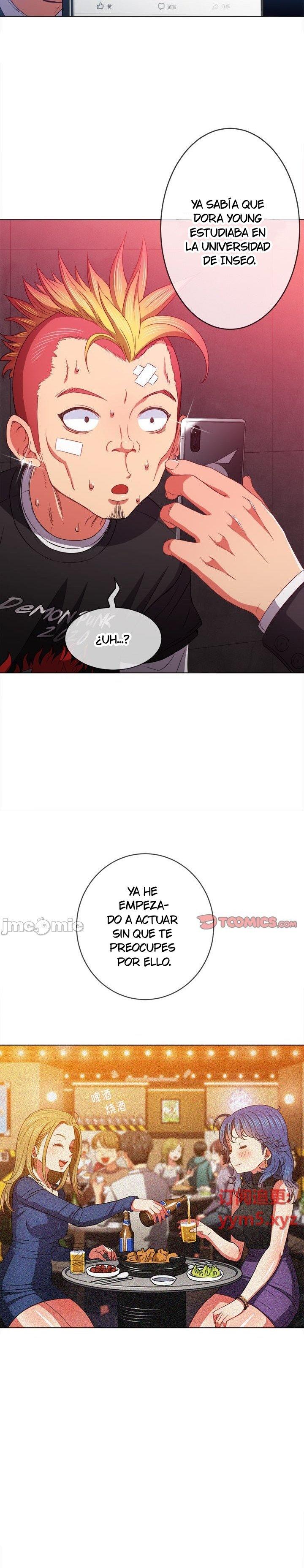 Ella me hacia bullying Capítulo 66 - Página 26 en español