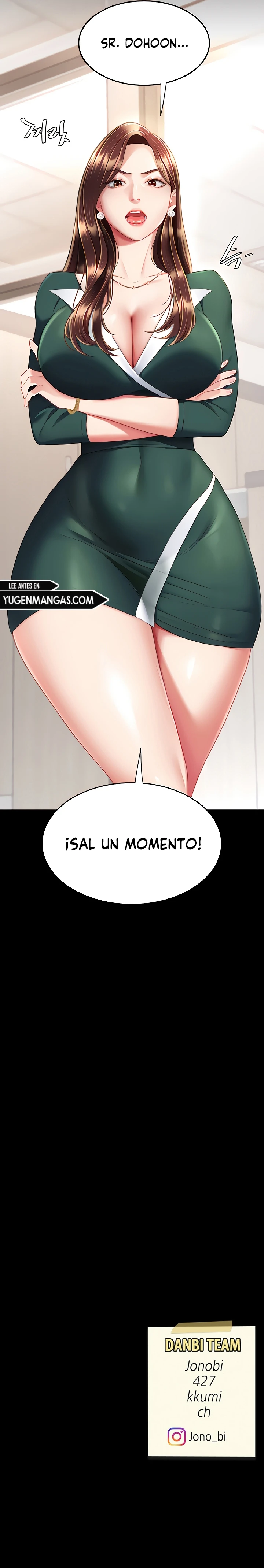 Domaré a tu mamá primero Capítulo 11 - Página 16 en español