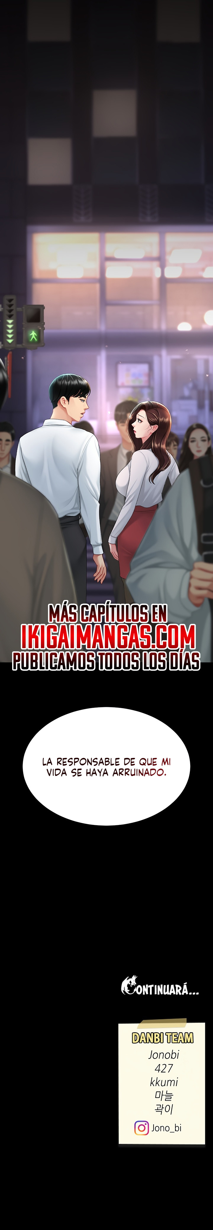 Domaré a tu mamá primero Capítulo 110 - Página 14 en español