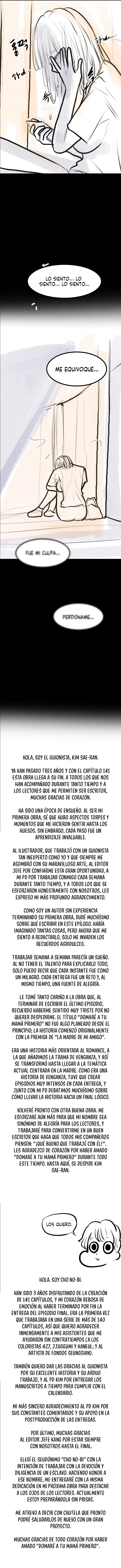 Domaré a tu mamá primero Capítulo 141.5 - Página 12 en español