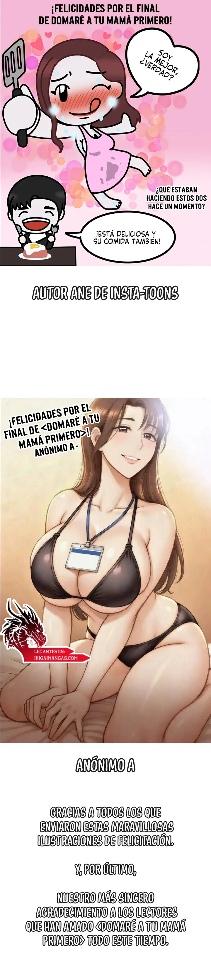 Domaré a tu mamá primero Capítulo 141.5 - Página 15 en español