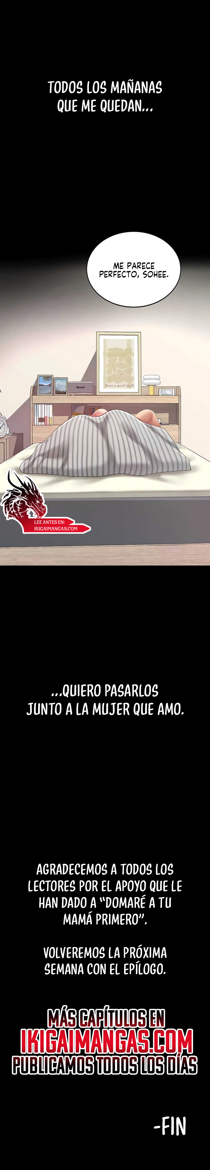 Domaré a tu mamá primero Capítulo 141 - Página 17 en español