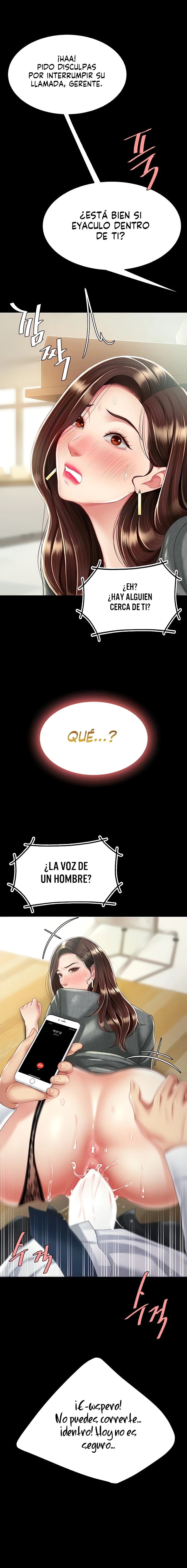 Domaré a tu mamá primero Capítulo 15 - Página 21 en español