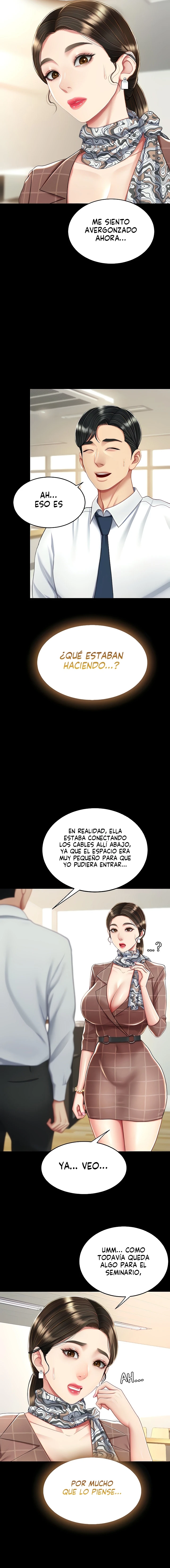 Domaré a tu mamá primero Capítulo 15 - Página 6 en español