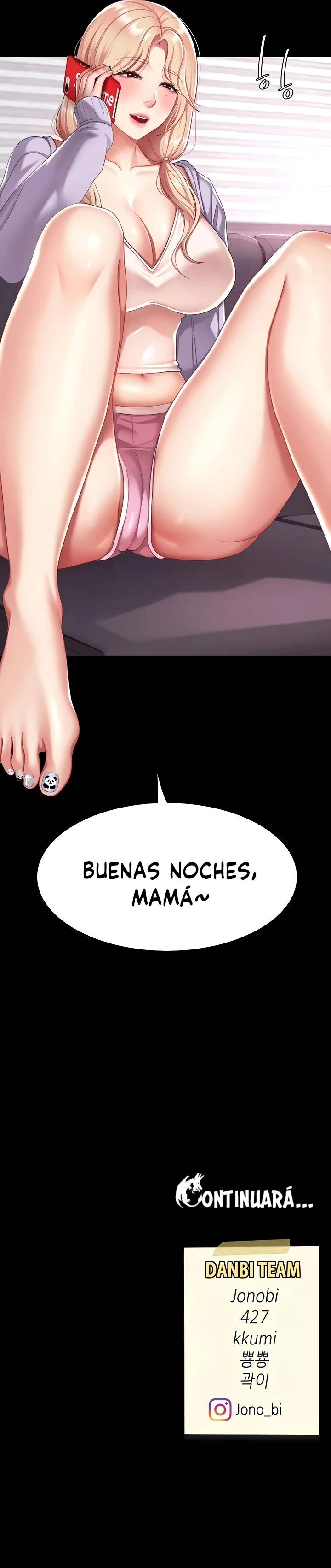 Domaré a tu mamá primero Capítulo 18 - Página 16 en español