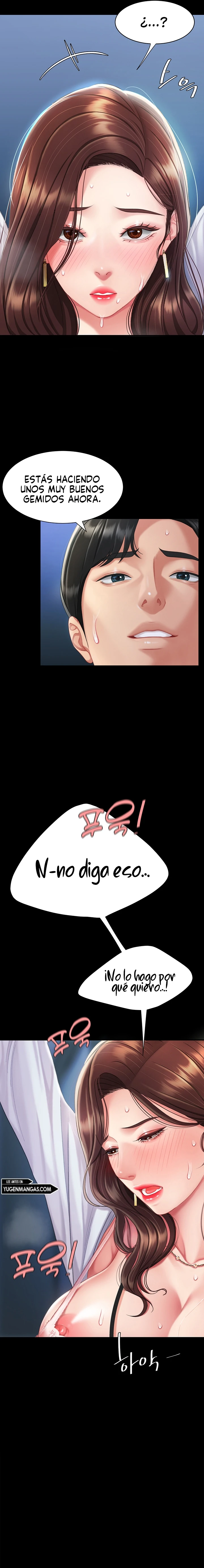 Domaré a tu mamá primero Capítulo 4 - Página 12 en español