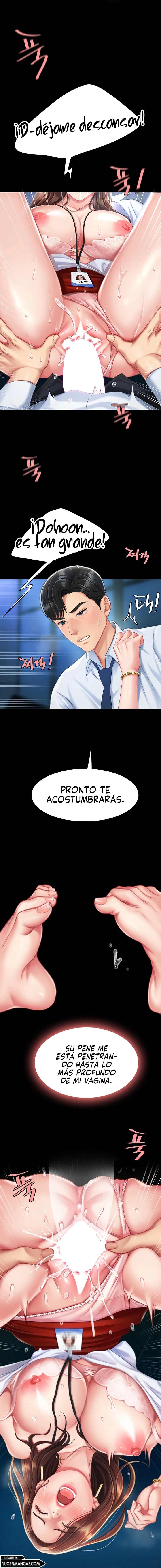 Domaré a tu mamá primero Capítulo 4 - Página 15 en español