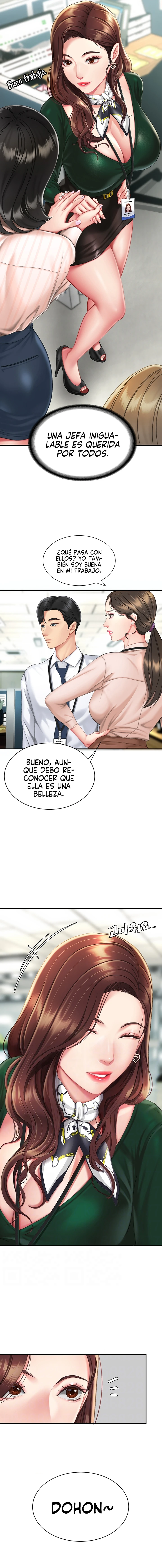Domaré a tu mamá primero Capítulo 4 - Página 5 en español