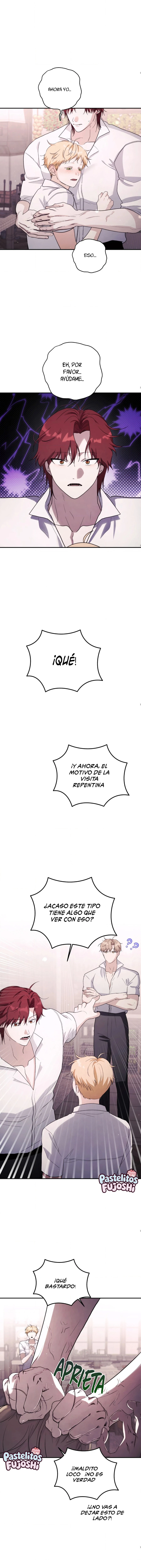 Al otro lado del mar (omegaverse) Capítulo 21 - Página 10 en español