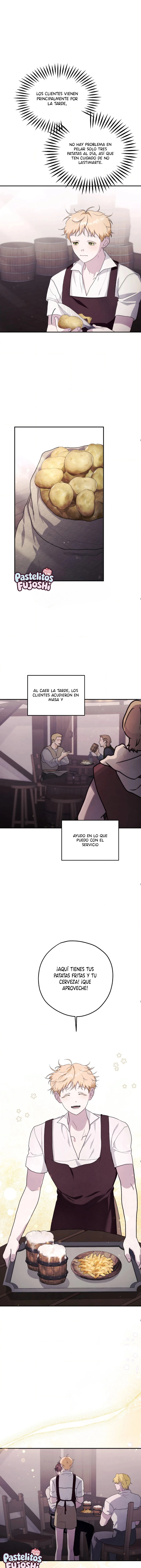 Al otro lado del mar (omegaverse) Capítulo 21 - Página 14 en español