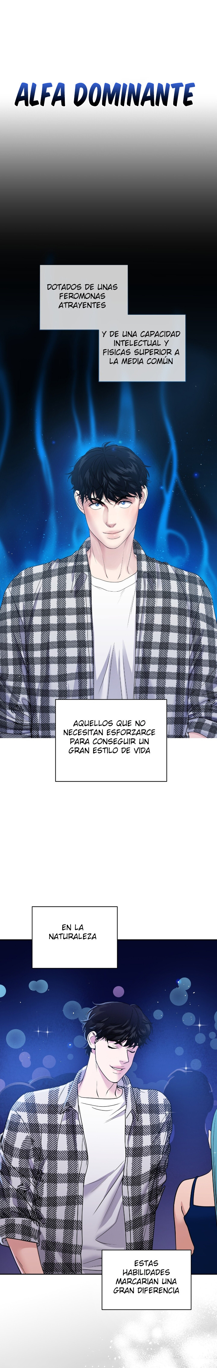 Club de lucha (omegaverse) Capítulo 0 - Página 3 en español