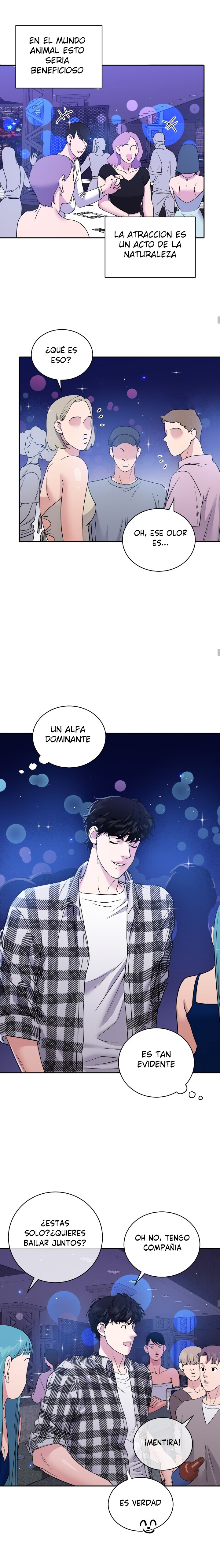 Club de lucha (omegaverse) Capítulo 1 - Página 10 en español