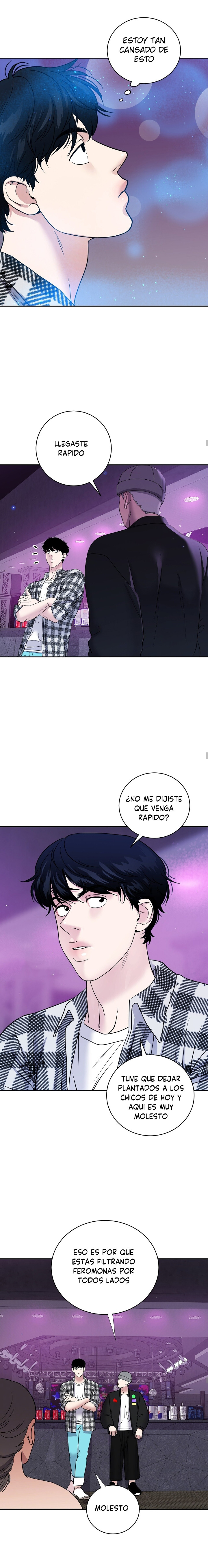 Club de lucha (omegaverse) Capítulo 1 - Página 12 en español