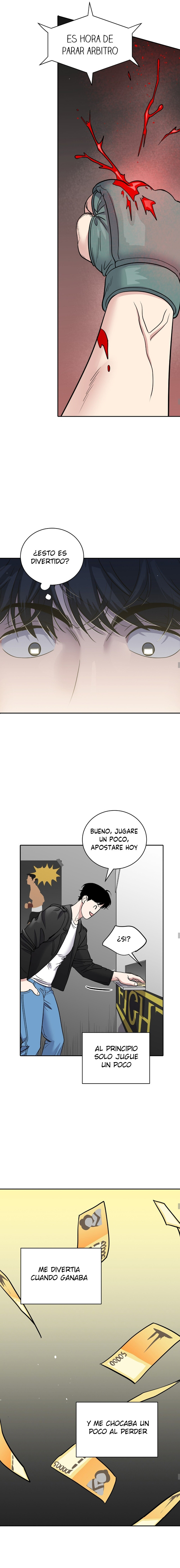 Club de lucha (omegaverse) Capítulo 1 - Página 16 en español